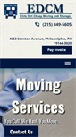 Mobile Screenshot of elvisdirtcheapmovingandstorage.com